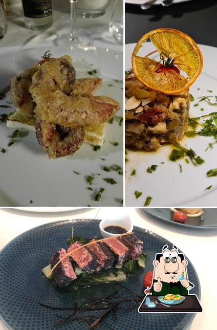 Cibo al Ristorante Chimera