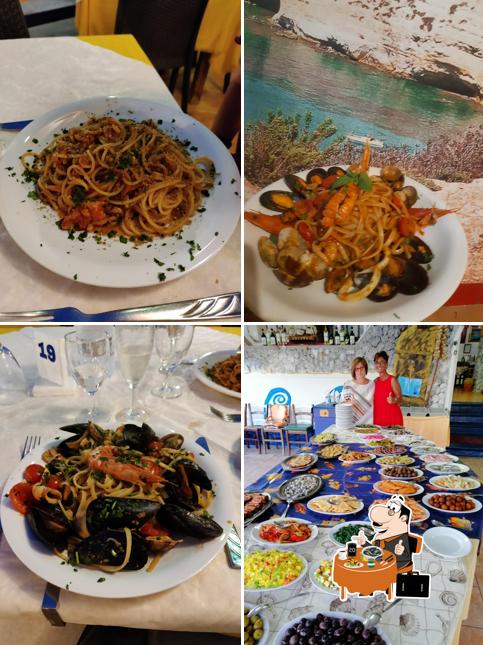 Cozze al Ristorante La Lampara