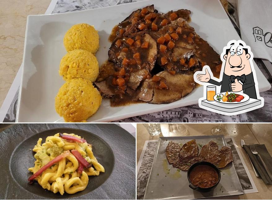 Platti al Ristorante OsteRiva