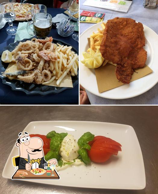 Ristorante Pizzeria Alexander si caratterizza per la cibo e birra