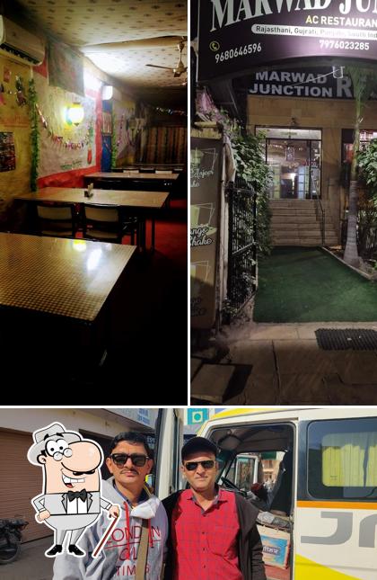 The exterior of Shahi Kabab Restaurant Jaisalmer