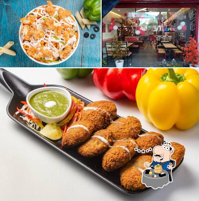 Meals at Snakkers
