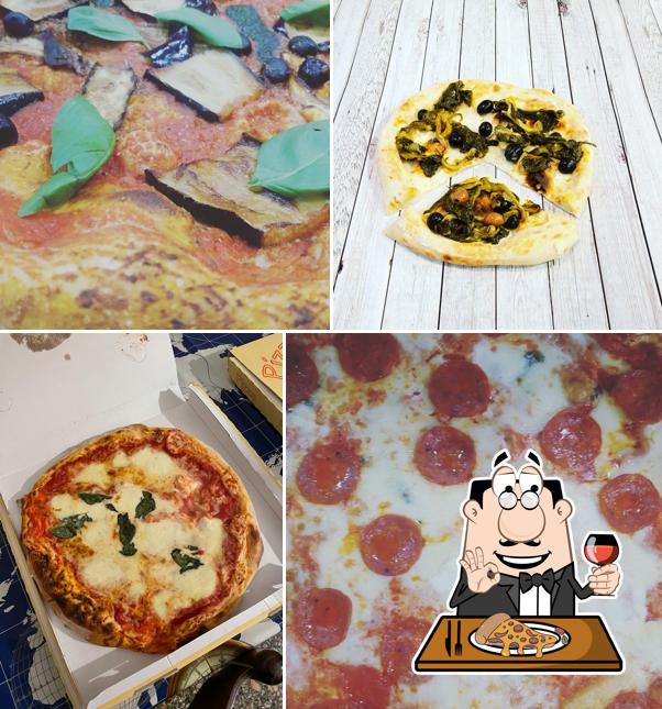 Prova tra le molte varianti di pizza