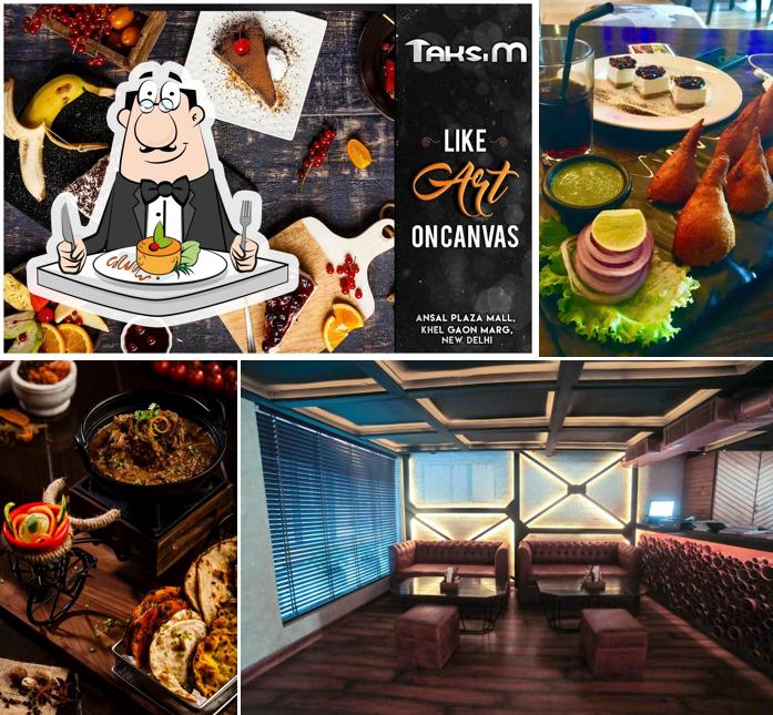Meals at Taksim The Restro Bar