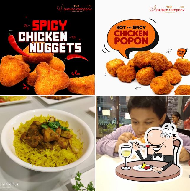 Food at The Chicken Company