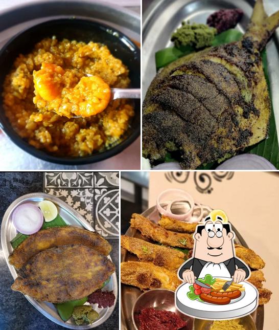 Meals at The Fish Thali Baner