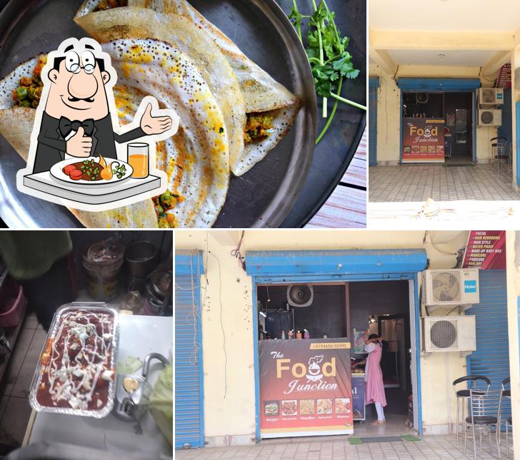Food at Pb 25 town