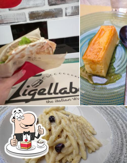 Tigella Bella propone un'ampia varietà di dolci