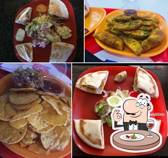 Meals at Tim Bucks Two