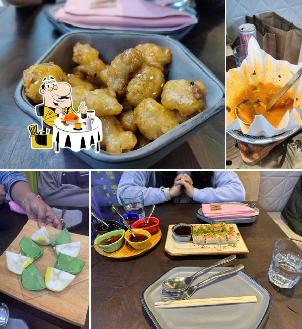 Food at Yum Yum Cha Mall Of India