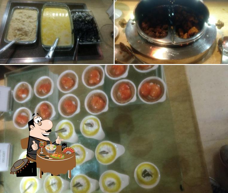 Food at Zodiac Multicuisine Restaurant