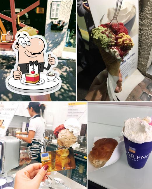 I dessert costituiscono una parte importante del pasto