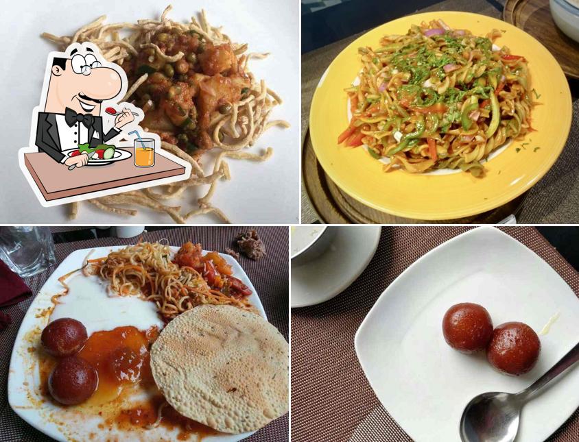 Food at Cafe Lounge
