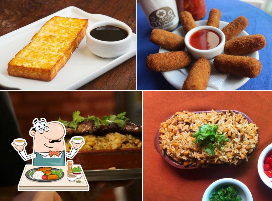 Comida em Rancho Nordestino