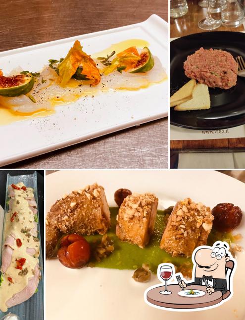 Platti al Al Vecchio Faggio Ristorante