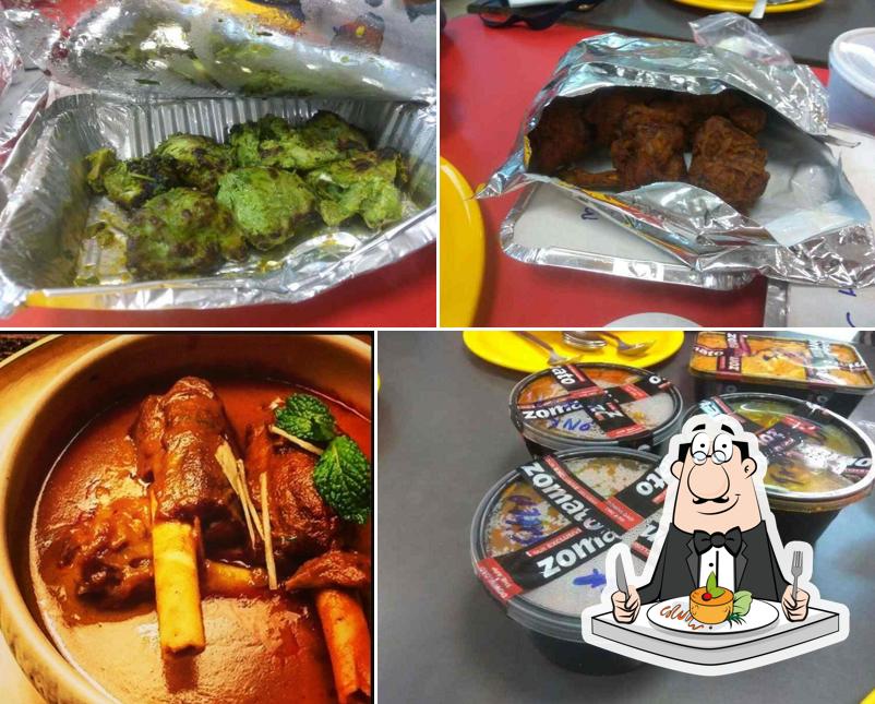 Meals at Burrraahh