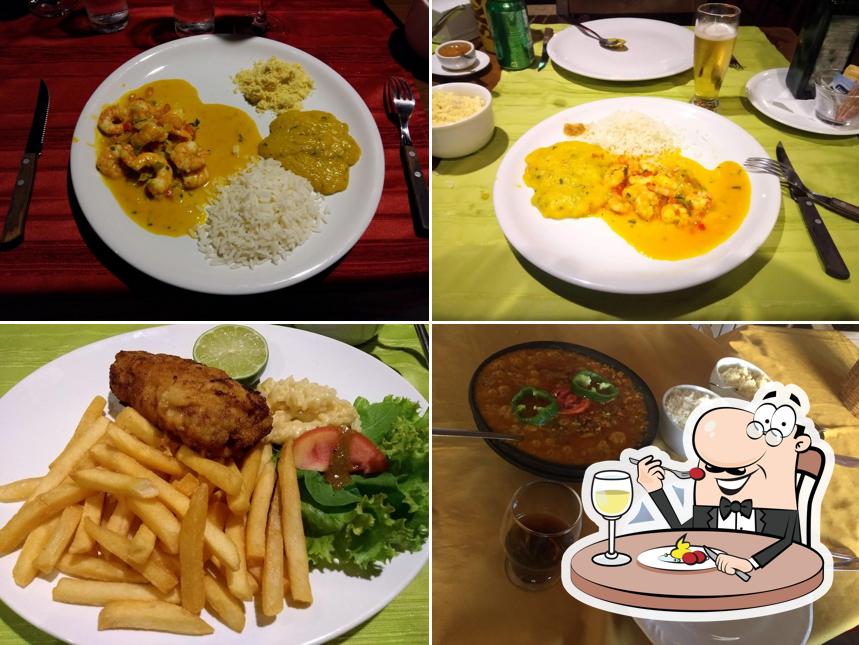 Comida em Guaya's