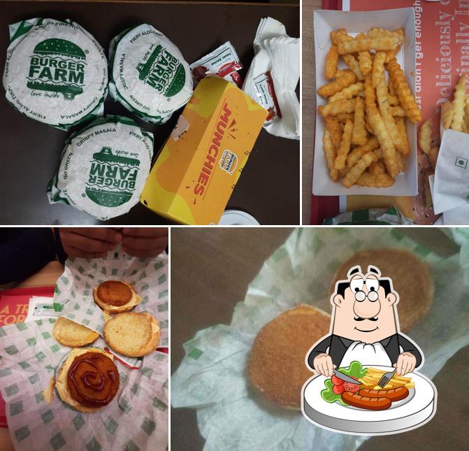 Meals at Burger Farm