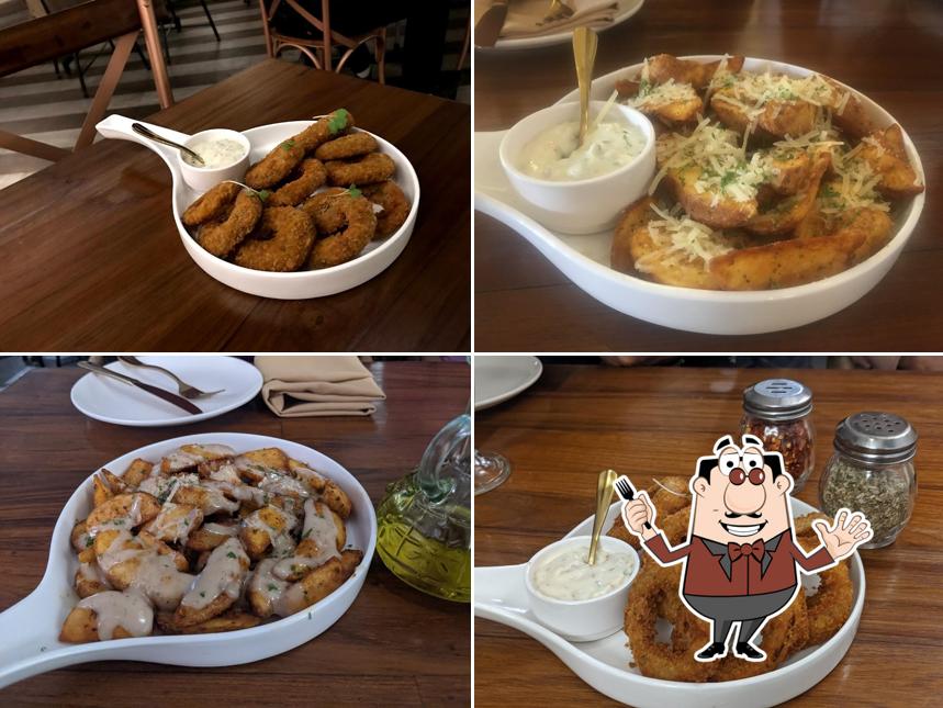 Meals at The Pizza Bakery