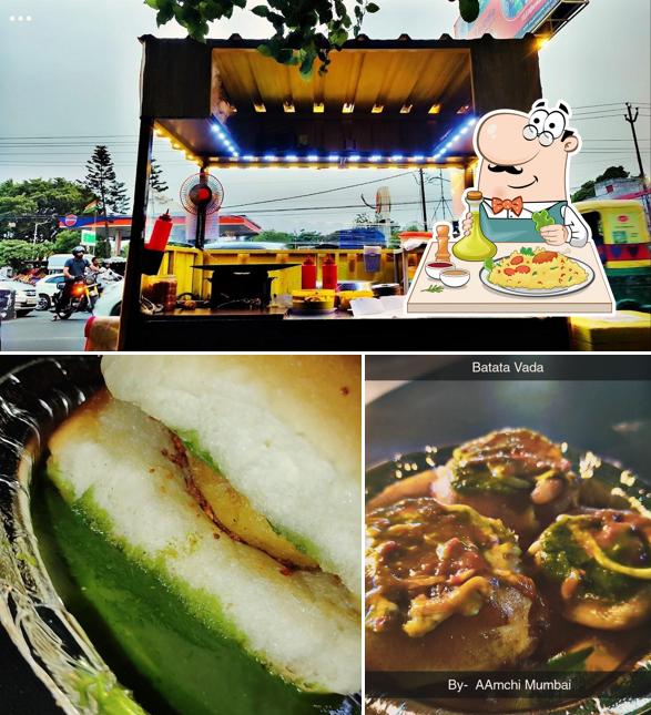 The image of Aamchi Mumbai’s food and exterior