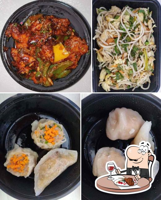 Get meat meals from the menu
