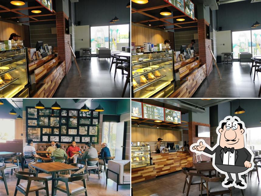 The interior of Barista
