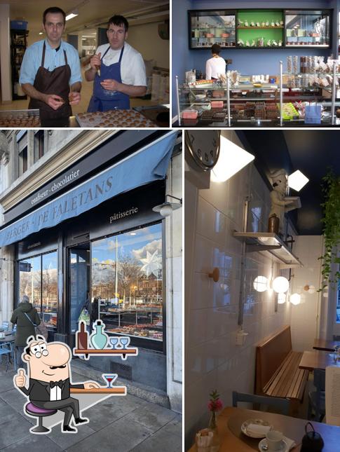 Siediti a un tavolo di Berger – de Faletans