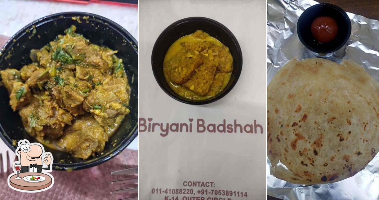 Meals at Biryani Badshah