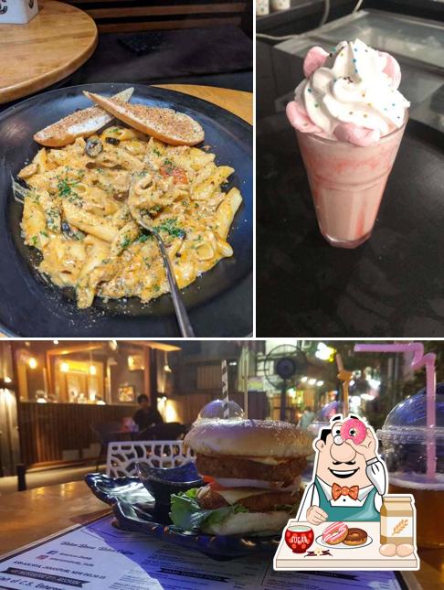American Daddy provides a variety of sweet dishes