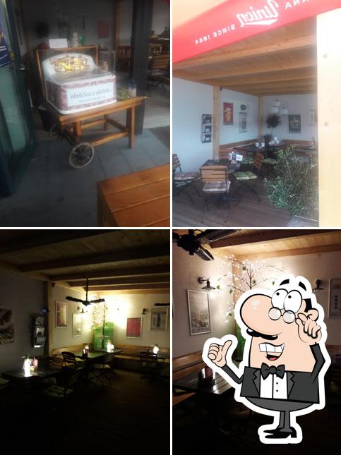 Dai un'occhiata agli interni di Muc Caffe kavarna, Melita Ferbežar s.p