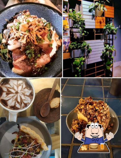 Food at Sienna Park Street