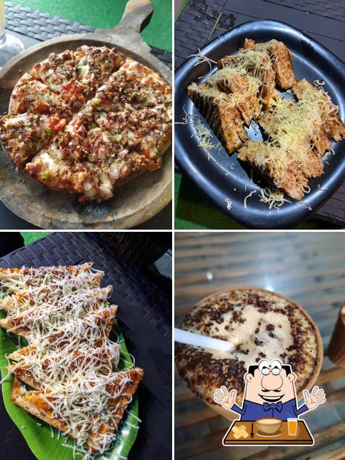 Food at Chai sutta bar