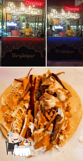 Charcoal Shawarma provides a variety of desserts