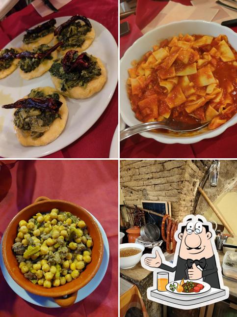 Platti al Trattoria da Peppe