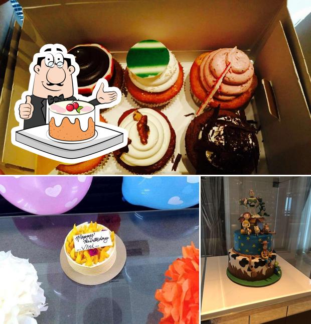 See the pic of The Cake Shop