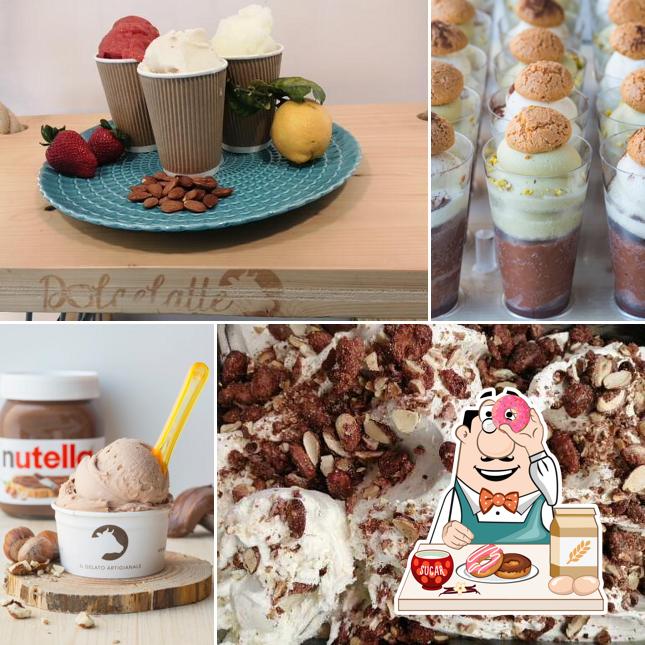 I dessert costituiscono una parte importante del pasto