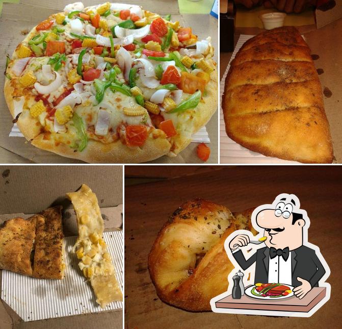 Meals at Domino's Pizza Mulalem, Vasco da Gama