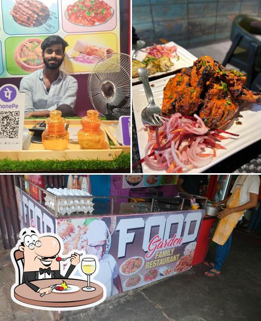 Food garden restaurant