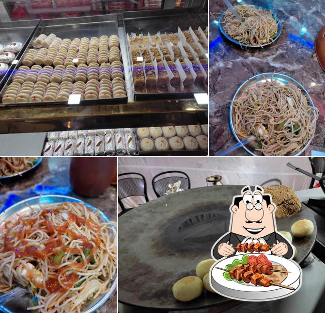 Food at Geeta Sweets & Restaurant
