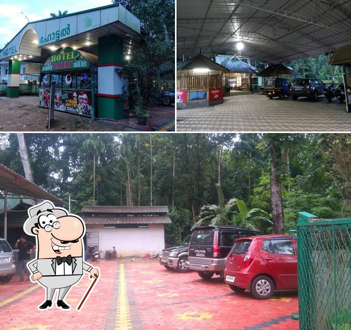 Check out how Sabari Pure Veg Hotel looks outside