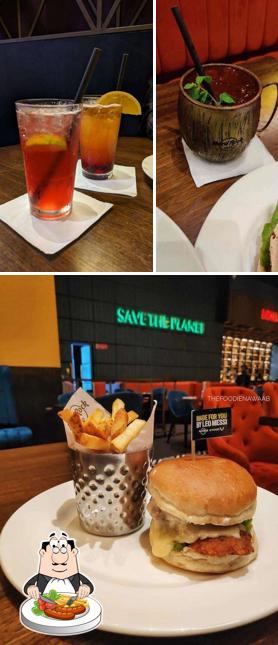 Meals at Hard Rock Cafe