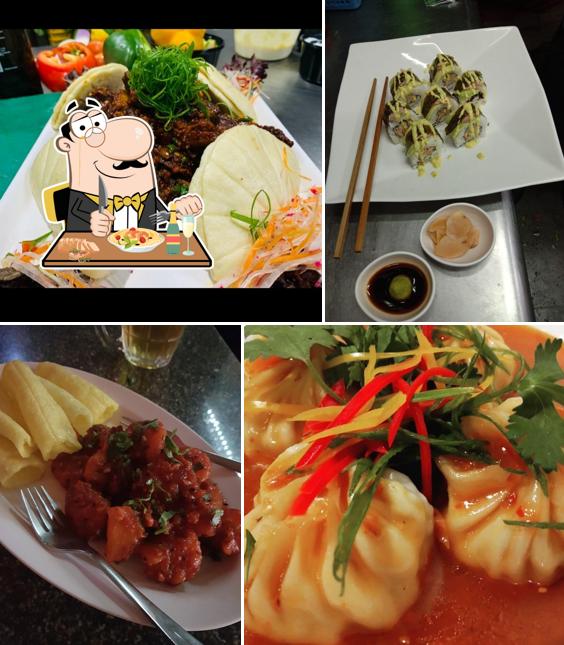 Meals at Hi Spirits Cafe & Pub