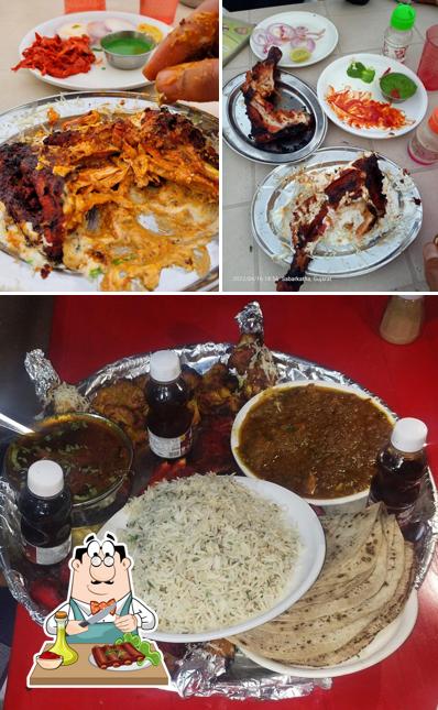 Baby back ribs at Highway Restaurant & Mustak TawaFry