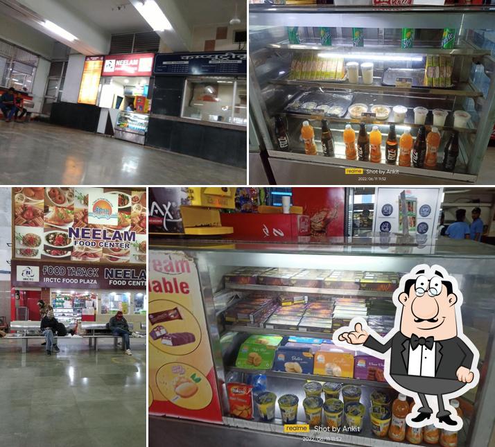 Check out how IRCTC Food Track looks inside