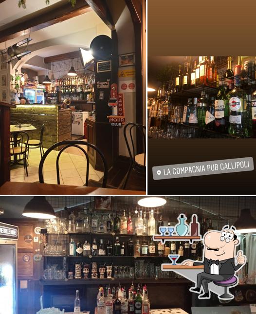 Siediti a un tavolo di La Compagnia Pub
