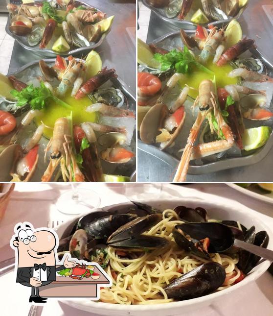 Prova la cucina di mare a La Scogliera
