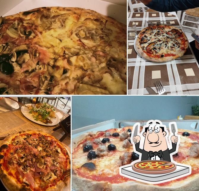 A La locanda di Peppe, puoi goderti una bella pizza
