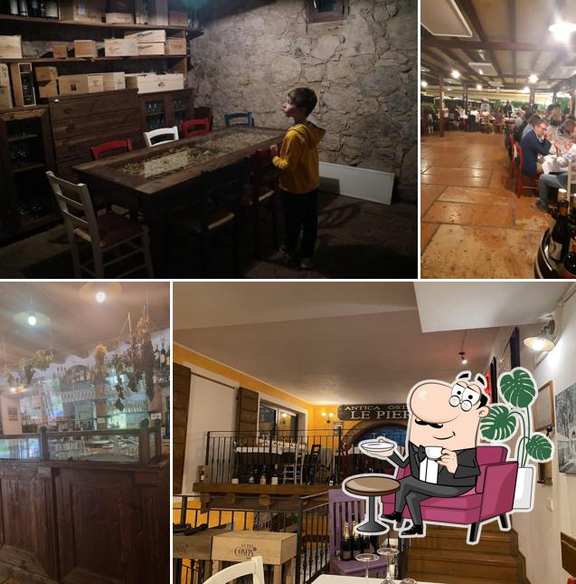 Gli interni di Locanda Al Confin Osteria Le Piere