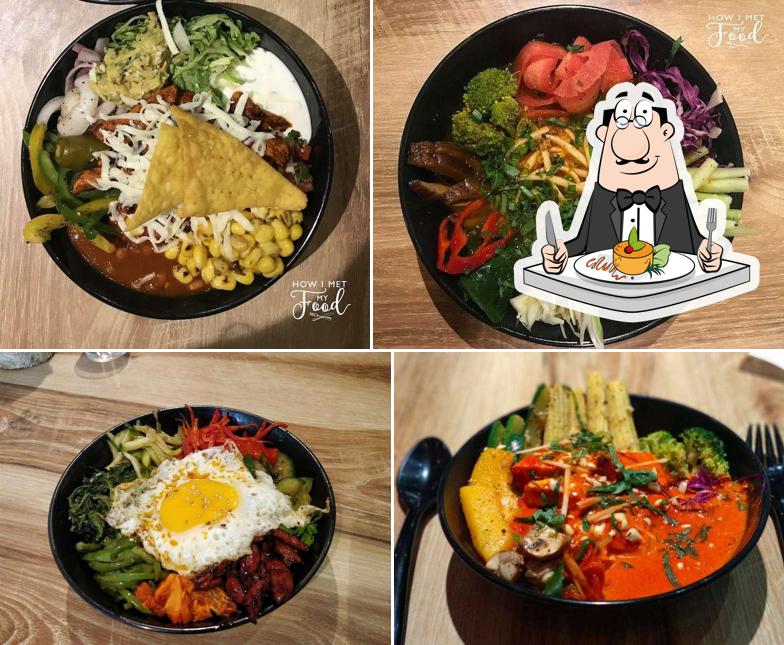 Meals at Lollo Rosso