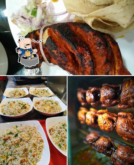 Food at Naif Food Cafe
